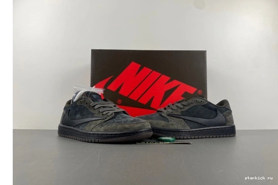 OG  TRAVIS JORDAN CQ4277-111 CQ4277-111 LOW RETRO 1 SP SCOTT  0819